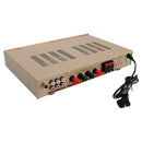 Amplificador estéreo HiFi de 2000W y 5 canales, Amplificador envolvente AV, SD, FM, para el hogar