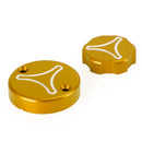 Bremsevæskebeholderlokk gull for Ducati Monster 937 1100 1200 S4R