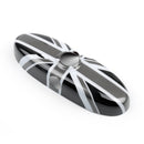 Nakładki na lusterka Union Jack w kolorze czarnym do MINI Cooper R55 R56 R57 Nowość