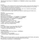 2010-2016 Mini Cooper Countryman R60 vindrutan Beklädnad 51719808095+51719808096