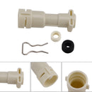 ThermoBlock inloppskontakt, packning, distans och gaffel D8mm set för vattenvärmeelement lämplig för Philips kaffemaskin 422224777123