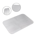 Viercecky tom lisensplate laget av aluminiumslegering, DIY, universelt egnet for motorsykkel