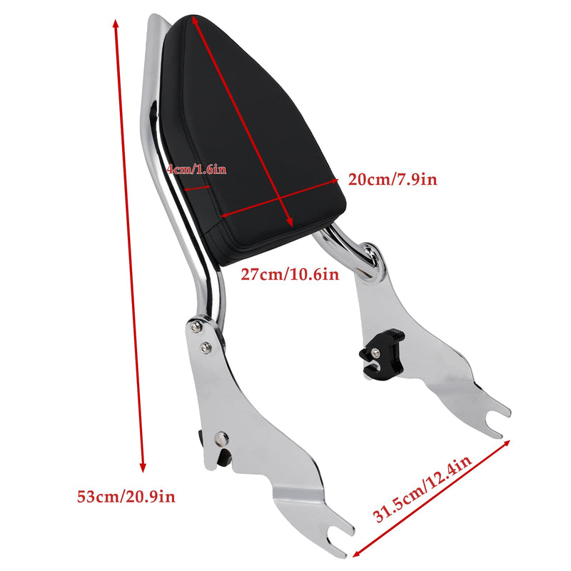 2022-2023 ROAD GLIDE ST FLTRXST Beifahrer-Sissybar-Rückenlehne