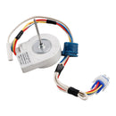 Motor de ventilador de geladeira-over-over-vapor wr60x10074 para gelificação GE HotPoint com compartimento do freezer