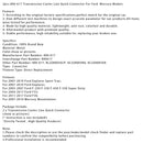 2PCS 800-617 Übertragung Kühler Linie Schnell Anschluss Für Ford Mercury Modelle