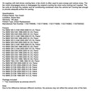 2000-2006 BMW 320 CI E46 I6 2,2 L bensiinin jäähdyttimen tuulettimen kytkin 11521719269 11521719046