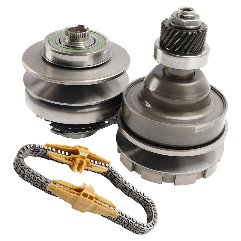 JF018 JF018E CVT Auto Übertragung Pulley Mit Gürtel Kette Für Nissan 30 Zähne