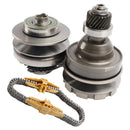 JF018 JF018E CVT Auto Übertragung Pulley Mit Gürtel Kette Für Nissan 25 Zähne