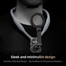 Magsafe Handy Magnetische Neck Halter Halterung Quick Release Stoßdämpfung