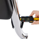 Cover Driver Sissybar ryggstøtte for Road King Street Glide Road Glide 1997-2008