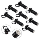 8 âncoras de amarração com laço flexível e trava &amp; Função de condução para Polaris RZR Sportsman 13-25