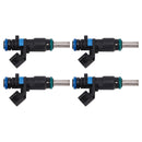 Pakke med 4 drivstoffinjektorer for Opel, Vauxhall Astra, Insignia, Mokka, Chevrolet 55562599