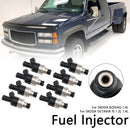 8 STÜCKE Kraftstoffinjektor 17109596 Passend für Chevrolet Fit GMC 7.4L V8 1996-2000 83211150