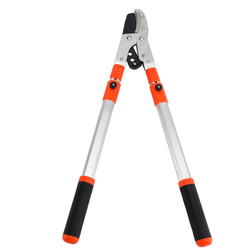 Ausziehbare Amboss-Astschere 40 Zoll – Teleskop-Astschneider für Bäume, Hochleistungs-Astschere