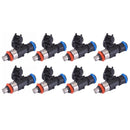 8 stk. Brændstofindsprøjtningsdyser til Chevrolet CTS 6.2L 2012 Camaro 2010-2015 0280158051