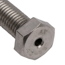 Stainless Steel M6 & M8 & M10 & M12 Broken Snapped Stud Drill Guide Kit 4PCS