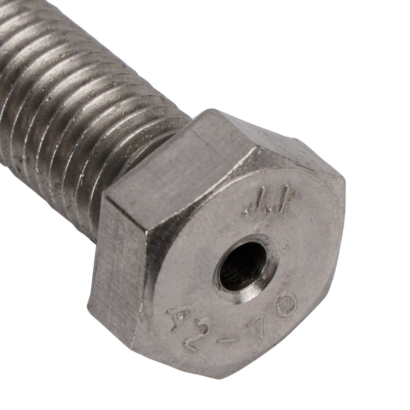 Stainless Steel M6 & M8 & M10 & M12 Broken Snapped Stud Drill Guide Kit 4PCS