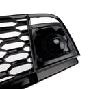 Nebelscheinwerfergitterabdeckung 80A807679L für Audi Q5 SQ5 (Vor-Facelift) mit Zubehör (2018–2022)