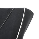 2019–2023 BMW R1250GS/GS Adv Wymień przedni i tylny kierowca/przedni fotelik pasażerski na czarno