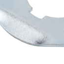 1987-2006 Yamaha Banshee 350 YFZ350 Kette Vorderrad Kettenrad Mutter Sicherungsscheibe Lasche