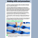 DIY Tragbare Mini Tragbare Spot Schweißer Batterie Schweißen Werkzeug 99 Gänge Einstellbar