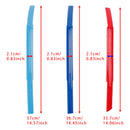 2023-2025 BMW 7 Series Tri-Color ABS Front Kidney Grille Insert Trims Clip