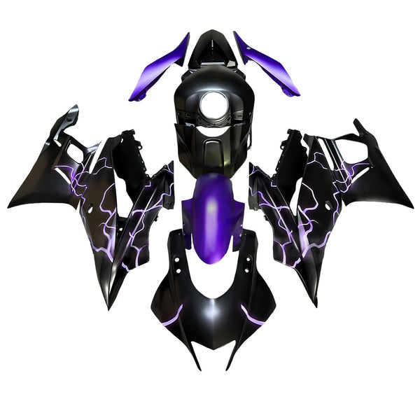 Verkleidungssatz aus ABS-Kunststoff, passend für Yamaha YZF-R3 R25 2019-2021