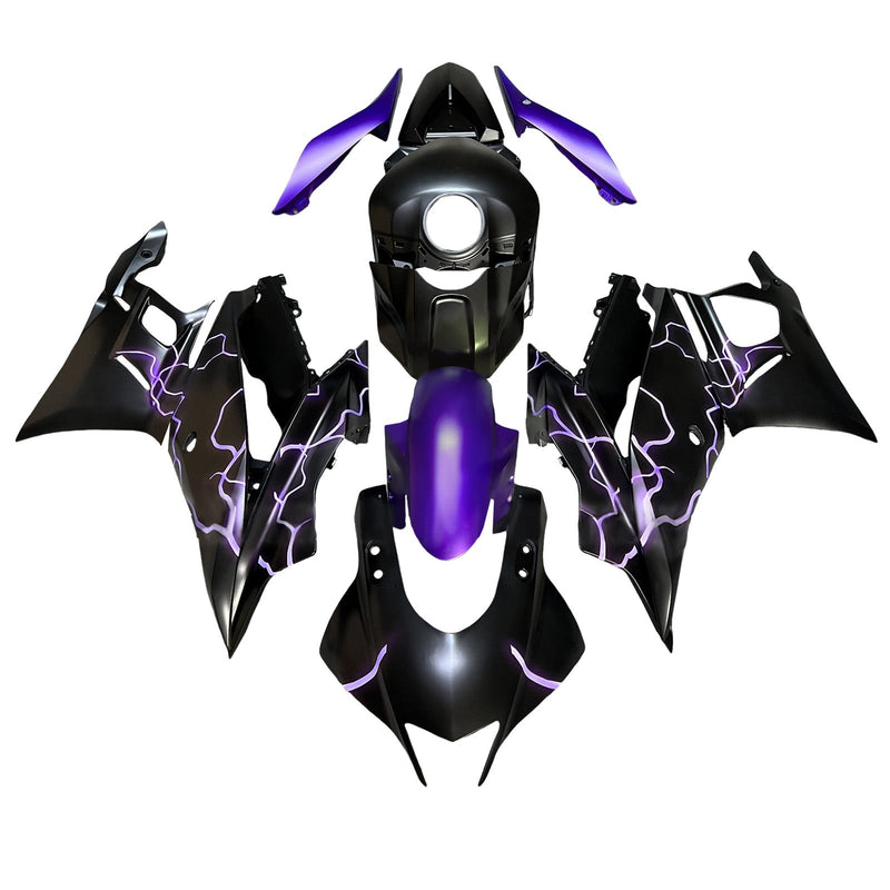 Verkleidungssatz aus ABS-Kunststoff, passend für Yamaha YZF-R3 R25 2019-2021