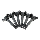6x zapalovací cívka + zapalovací svíčka UF506 pro Toyota Solara Sienna 2004-2008