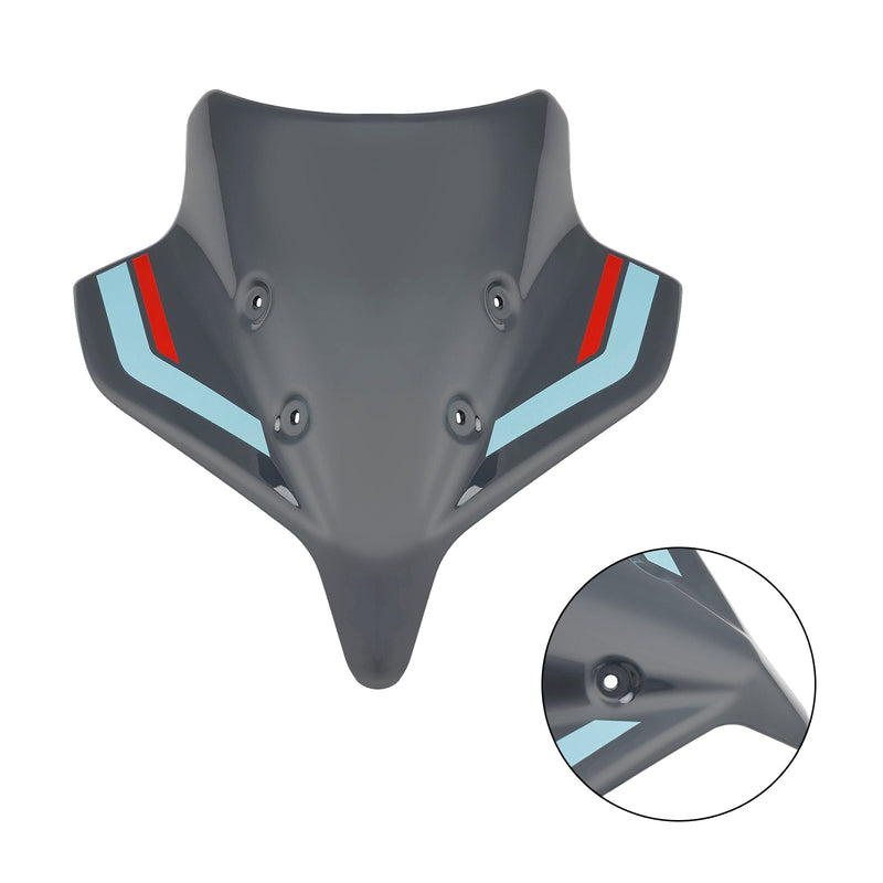 2022-2024 YAMAHA MT-10 / MT-10 SP ABS Motorrad Windschutzscheibe Windschutz