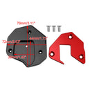 2008–2020 Suzuki GSXR1300R Seitenständer-Vergrößerungsplatte