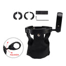 Verstellbare Flaschenhalterung/Becherhalter/Kofferraumhalterung Universal für CNA-AM Maverick X3