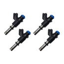 4 Stück Kraftstoffeinspritzdüsen für Chevrolet Aveo 09-11 und Pontiac G3 09-10, Teilenummer 25380933
