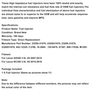 1 kusy vstřikování paliva v 23250-31070 Fit Lexus GS350 3,5L V6 2007-2015 FIT RC350