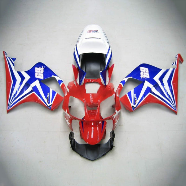 2000-2006 Honda VTR1000 RC51 Ruiskutussuojasarja Kori Muoviset Abs