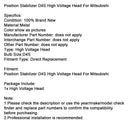 Positionsstabilisator D2S Spezial-Hochspannungsleitung