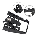 Verlängerungs-Bremspedalvergrößerung, CNC-gefräst, schwarz, für Honda CL CMX 300 500 2023