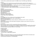 Carbon Fiber Look Hinten Boot Spoiler Für BMW 4 Serie F36 4DR Coupe PSM Stil