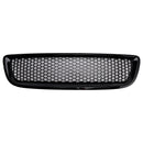2008-2012 Volvo S40 V50 Gloss Black Front Bumper Honeycomb Grille Grill