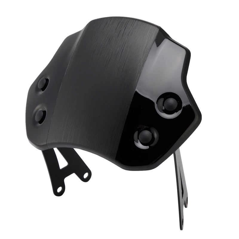 2024-2025 SCRAMBLER 400 X Motorrad Windschutzscheibe Windschutz