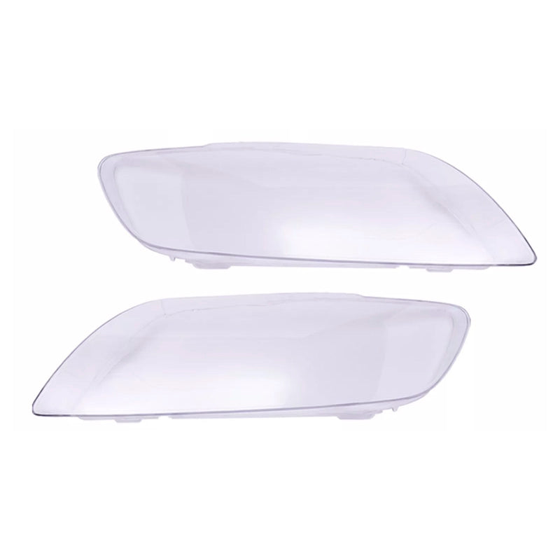 2PCS Front Scheinwerfer Glas Klar Abdeckung Für Audi Q7 2006-2015