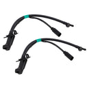 2x oppvarmet vindusspylerdyse LR083282 for Discovery 5 Range Rover L405