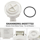 EAU64082901 AH2577722 pesukoneen tyhjennysmoottoripumppu LG pesukoneelle