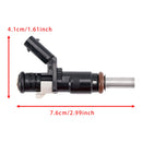 Inyector de combustible de 1 pieza para mercedes-benz E350 R350 S400 C280 C300 3.5L A2720780249