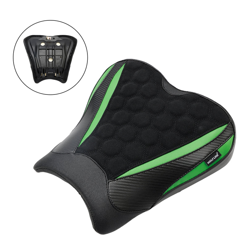2023 Kawasaki Ninja ZX-4R ZX-4RR Etu Raider Seat -ohjaimen piss Pu Greena