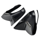 2009-2012 Lexus ES350 Side Mirror Covers Rearview Housing Carbon 8794A53411A0