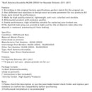 Dachantennenbaugruppe 96200-2V050 Für Hyundai Veloster 2011-2017