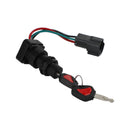Tenningsbryter RC461-53962 For Kubota Svl75 Svl75C Svl95 Kx018 Kx057 Kx080 Kx16