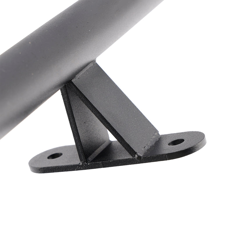 6.6 Foot Round Tube Aluminium Library Slider Ladder Maskinvaresett med brems