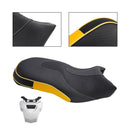 2014–2017 BMW R1200GS Adv Wymień przedni i tylny kierowca/przedni fotelik pasażera, żółty